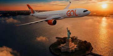 GOL inicia vendas para voo direto Rio de Janeiro – Nova York em 2027