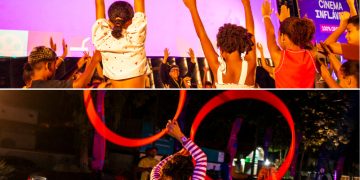 Cinema inflável realiza última temporada no Rio de Janeiro com programação gratuita na Cidade de Deus
