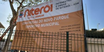 Movimento contínuo na Arena Niterói após roubo de materiais na obra
