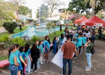 Evento em São Gonçalo promove conscientização ambiental com estudantes municipais