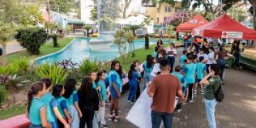 Evento em São Gonçalo promove conscientização ambiental com estudantes municipais