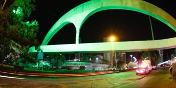 RioLuz ilumina pontos turísticos do Rio em verde e amarelo na estreia da Copa