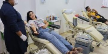 Hemonúcleo de São Gonçalo celebra Dia do Doador com homenagem e reforça importância da doação de sangue