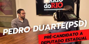 Vereador Pedro Duarte anuncia pré-candidatura a deputado estadual em 2026