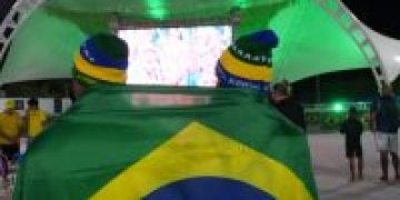 Parque Nosso Sonho em São Gonçalo promove transmissão de jogo, aula esportiva e apresentação musical