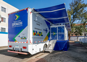 Carretas do programa Agora Tem Especialistas iniciam atendimentos em Santa Cruz e Cordeiro