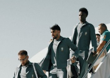 Seleção Brasileira chega aos EUA para fase final de preparação antes da Copa do Mundo