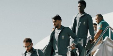 Seleção Brasileira chega aos EUA para fase final de preparação antes da Copa do Mundo