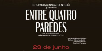 Leituras encenadas de Niterói apresenta clássico de Sartre em montagem gratuita no Theatro Municipal