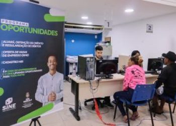 Sine Alcântara oferece 60 vagas de emprego e apoio a Microempreendedores em São Gonçalo