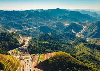 Trecho da nova pista da Serra das Araras na Via Dutra é liberado para o tráfego