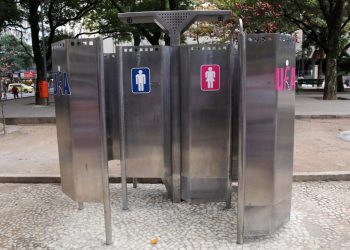 Rio de Janeiro está entre as cidades com menor oferta de banheiros públicos no mundo