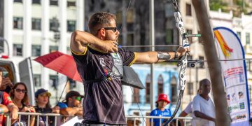 Maricá celebra conquista de Marcus D’Almeida no Pan-Americano de Tiro com Arco