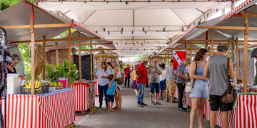 Prefeitura de Maricá realiza feira da agricultura familiar com produtores locais e artesanatos recicláveis