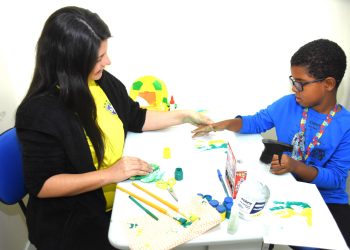 Sarem de Maricá realiza atividades inspiradas na Copa do Mundo para promover inclusão
