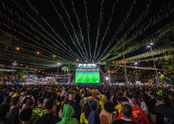Prefeitura de Maricá promove evento cultural e transmissão do jogo Brasil x Escócia