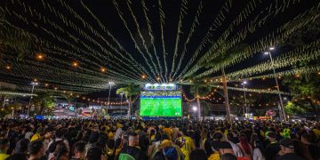Prefeitura de Maricá promove evento cultural e transmissão do jogo Brasil x Escócia