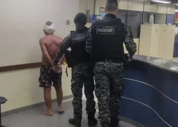 Homem é detido após tentativa de homicídio em farmácia de São José do Imbassaí
