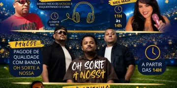 Festival beneficente em Guaratiba promove esporte, música e solidariedade com transmissão da seleção