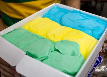 Sorvetes Kilegal lança novidades temáticas para a Copa do Mundo em Campo Grande