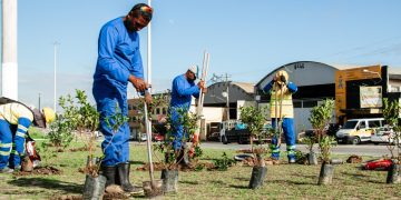 Reurbanização da Avenida 22 de Maio em Itaboraí prioriza paisagismo e sustentabilidade