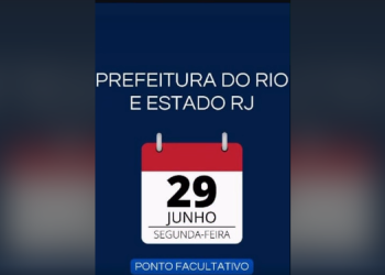 Governo do Rio e prefeitura decretam ponto facultativo no dia do jogo da Copa do Mundo
