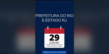 Governo do Rio e prefeitura decretam ponto facultativo no dia do jogo da Copa do Mundo