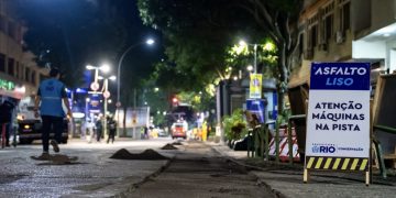 Prefeitura do Rio inicia obras de recapeamento em Copacabana e Leme com investimento de R$ 25 milhões