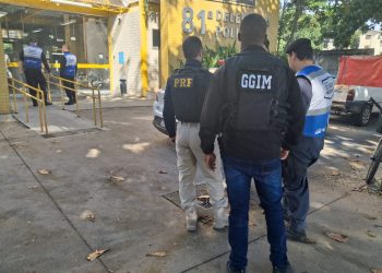 Operação integrada em Niterói prende suspeito por ameaça e tráfico no Engenho do Mato