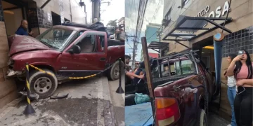 Motorista perde o controle e bate em escola em São Gonçalo; ninguém ficou ferido