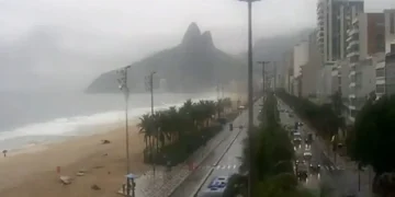 Rio de Janeiro enfrenta risco de deslizamentos devido às fortes chuvas em junho