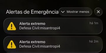 Alerta de possível ataque hacker leva Defesa Civil a suspender sistema no Brasil