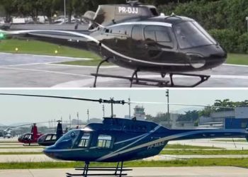 Acidente com helicópteros no Rio causa seis mortes e será investigado pela Anac