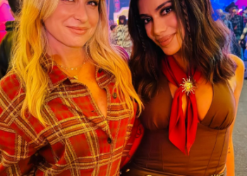 Famosos participam de festa junina organizada por Anitta no Rio de Janeiro