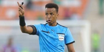 Árbitro somali Omar Artan, destaque na África, tem visto negado nos EUA e fica fora da Copa