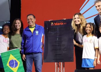 Inaugurada Arena Niterói no centro da cidade com investimento de R$ 97,6 milhões
