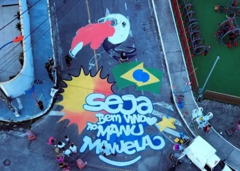 Moradores do bairro Manu Manuela participam de ação cultural e artística até domingo