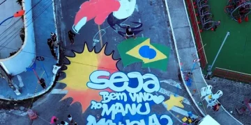 Moradores do bairro Manu Manuela participam de ação cultural e artística até domingo