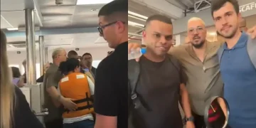 Belo é visto navegando em barca de Niterói durante compromissos políticos