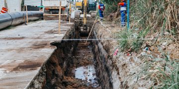 Prefeitura de Maricá inicia obras de saneamento em Santa Paula para beneficiar 14 mil moradores
