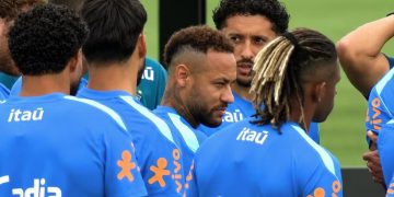Seleção brasileira se prepara para jogo contra o Japão pelas oitavas da Copa do Mundo