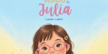 Lançamento de “O Brilhante Mundo de Julia” destaca trajetória de inclusão de criança com síndrome de Down