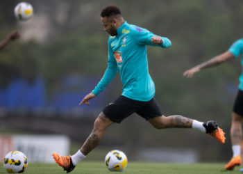 CBF confirma progresso na recuperação de Neymar para estreia na Copa do Mundo