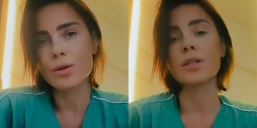 Carolina Dieckmann revela internação por infecção avançada no rim antes de viagem