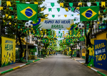 Niterói inicia inscrição para concurso de decoração de bairros na preparação para a Copa