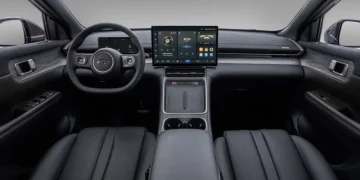 GM inicia produção do Chevrolet Captiva EV no Brasil e lidera vendas de SUVs elétricos no mercado nacional
