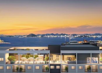 Centro do Rio ganha novo edifício residencial na Avenida Graça Aranha