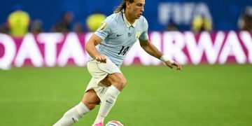 Canobbio é destaque em empate do Uruguai na Copa, com passe para gol de Valverde