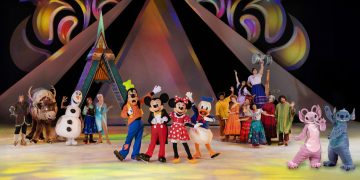 Disney On Ice estreia na Farmasi Arena no Rio com personagens clássicos e novidades