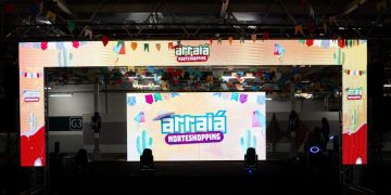 NorteShopping realiza 4ª edição do Arraiá com comidas típicas, shows e espaço infantil